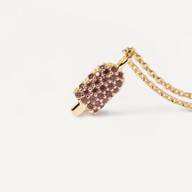 Gioielleria Granarelli PdPaola argento Collana Popsicle Dream Dorata CO01-235-U