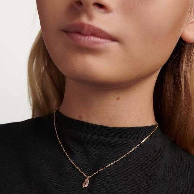 Gioielleria Granarelli PdPaola argento Collana Popsicle Dream Dorata CO01-235-U