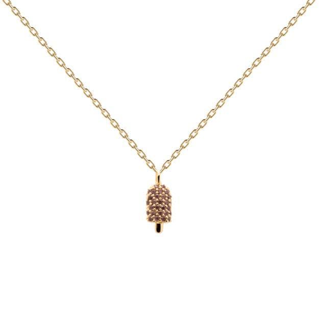 Gioielleria Granarelli PdPaola argento Collana Popsicle Dream Dorata CO01-235-U