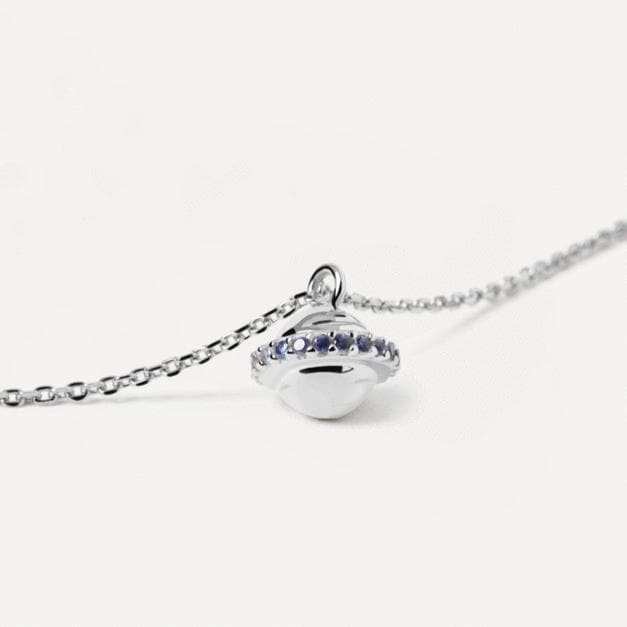 Gioielleria Granarelli PdPaola argento Collana Saturn Trip CO02-234-U