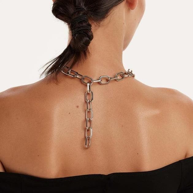 Gioielleria Granarelli PdPaola argento Collana Signature Link Silver CO02-381-U