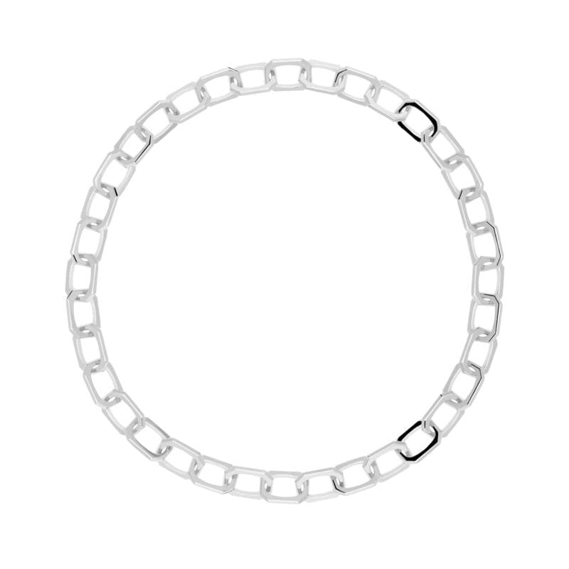 Gioielleria Granarelli PdPaola argento Collana Signature Link Silver CO02-381-U