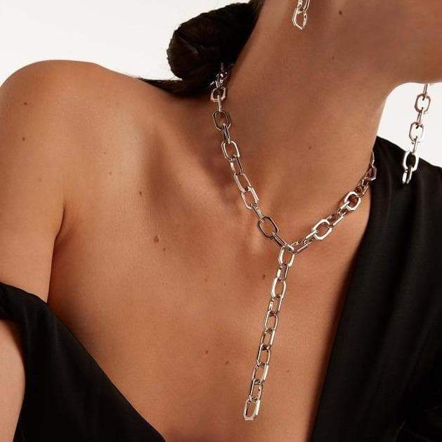 Gioielleria Granarelli PdPaola argento Collana Small Signature Link Silver CO02-382-U