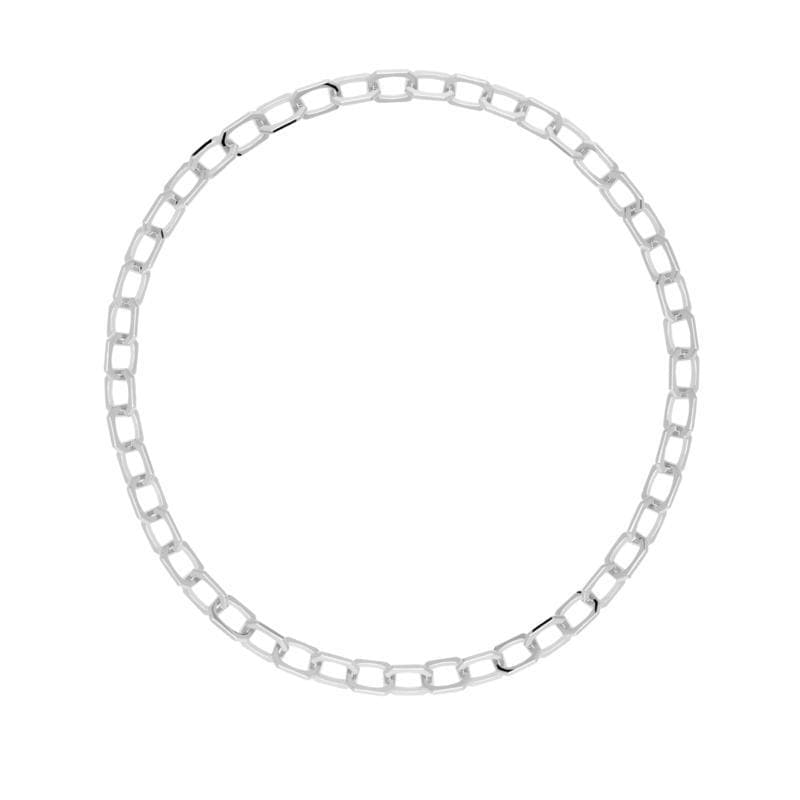 Gioielleria Granarelli PdPaola argento Collana Small Signature Link Silver CO02-382-U