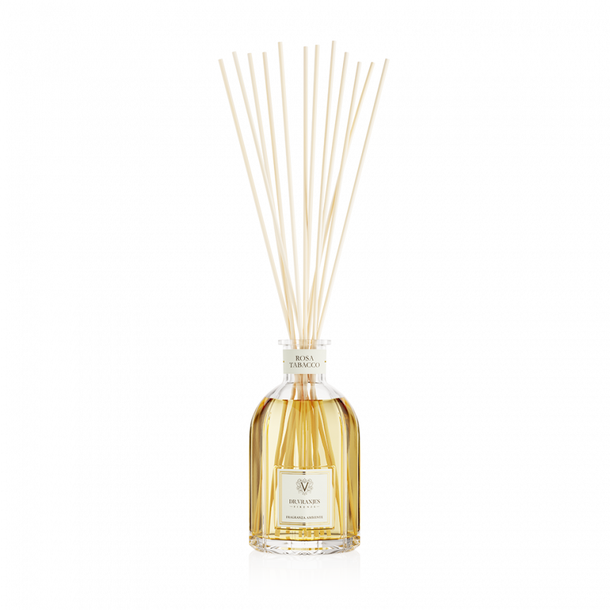Fragranza Rosa tabacco