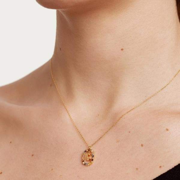 Girocollo Lettera C-Girocolli-PDPAOLA-CO01-262-U-Gioielleria Granarelli