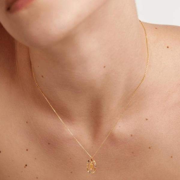 Girocollo Lettera D-Girocolli-PDPAOLA-CO01-263-U-Gioielleria Granarelli