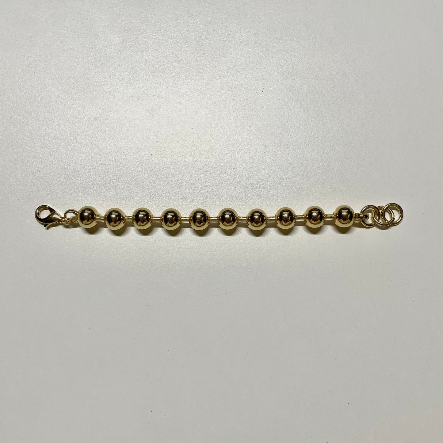 Bracciale catena dorato