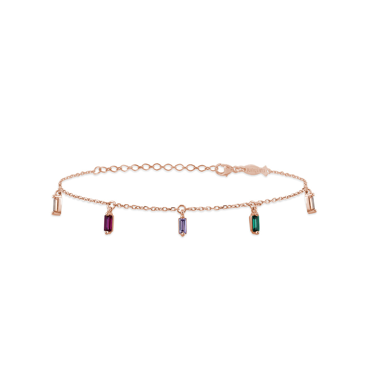 Finitura Yellow Gold , Zirconi Multicolore