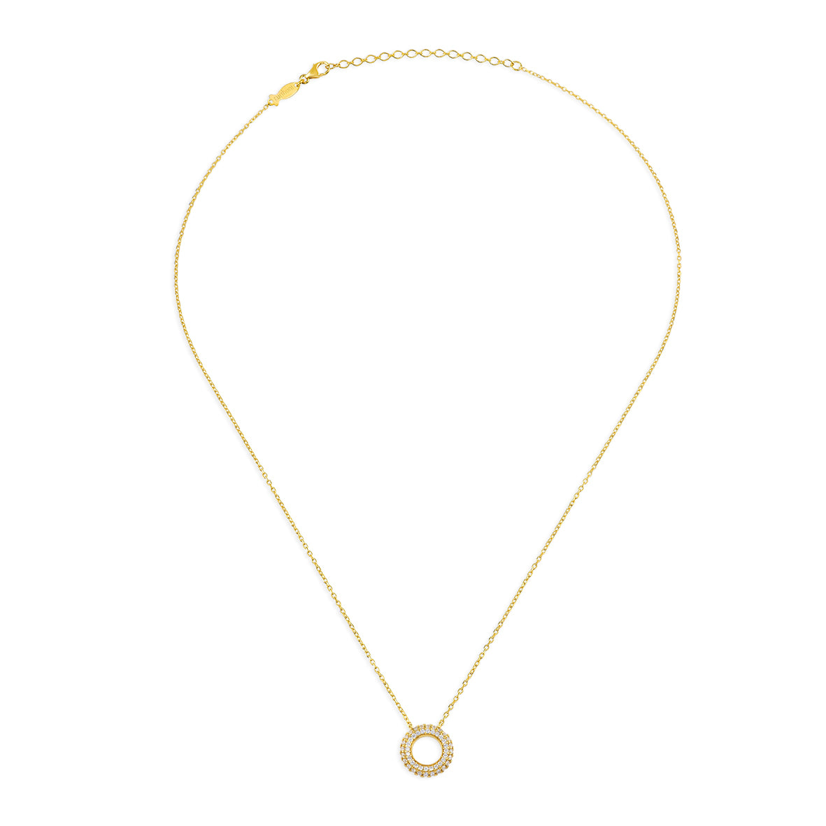 Finitura Rosegold , Zirconi Bianchi
