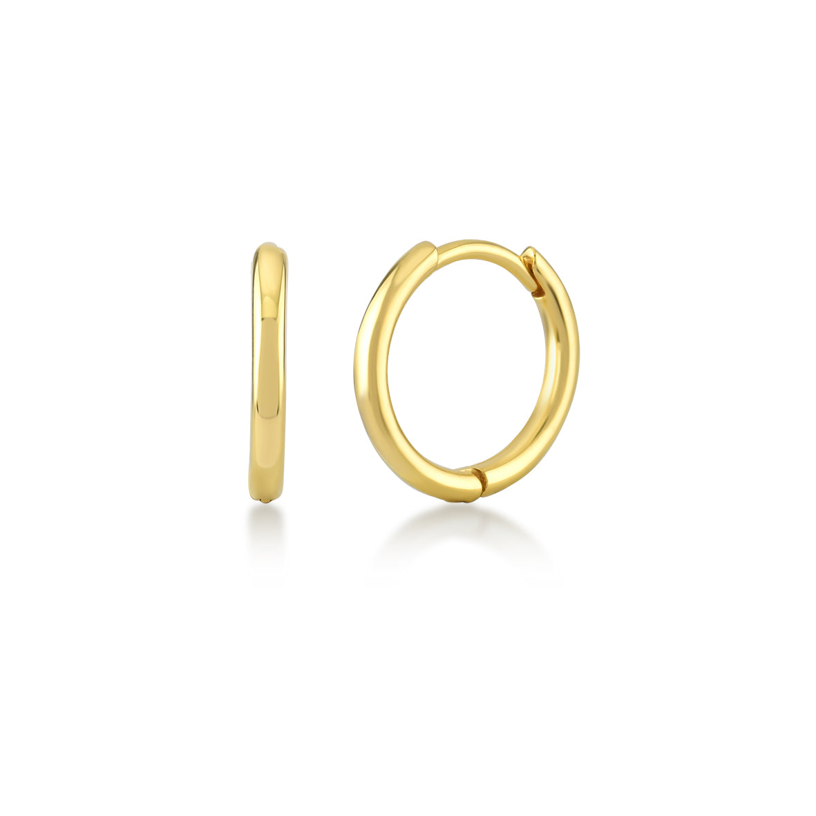 Finitura Yellow Gold , diam. 13 mm