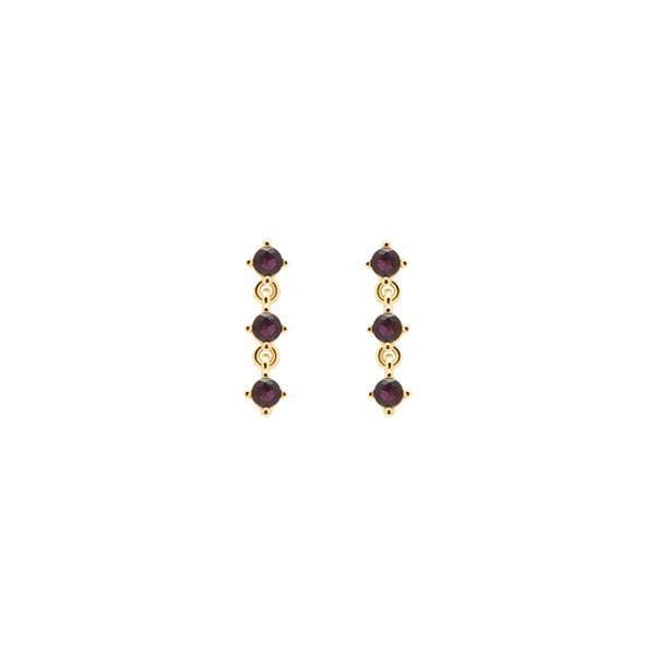 Orecchini Cavalier Scarlet Gold-Orecchini-PDPAOLA- AR01-244-U -Gioielleria Granarelli