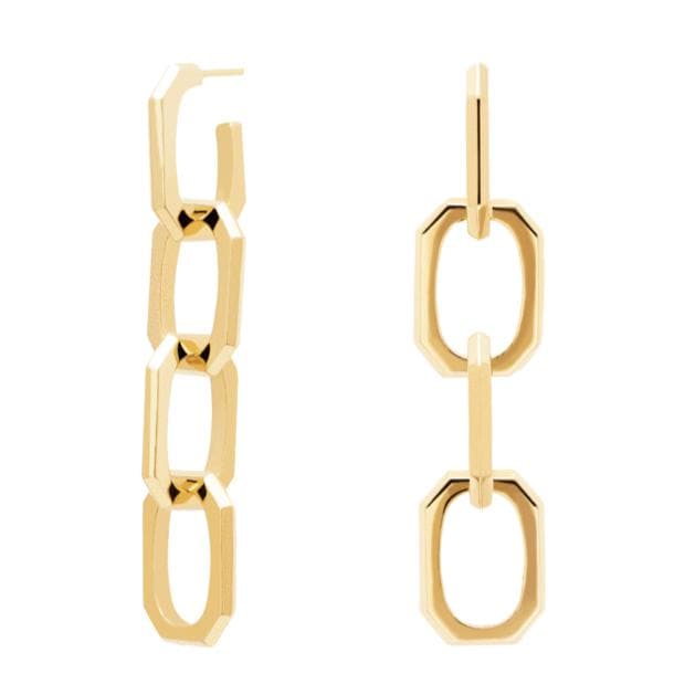 Gioielleria Granarelli PdPaola argento Orecchini Signature Link Gold AR01-468-U