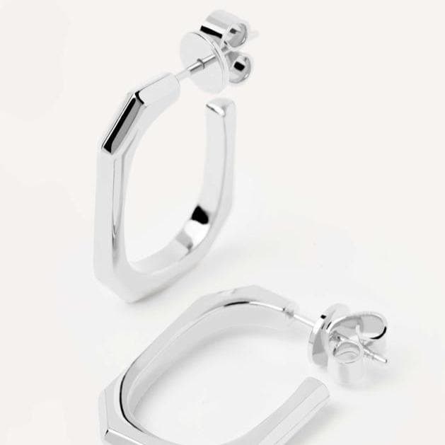 Gioielleria Granarelli PdPaola argento Orecchini Signature Link Silver AR02-415-U