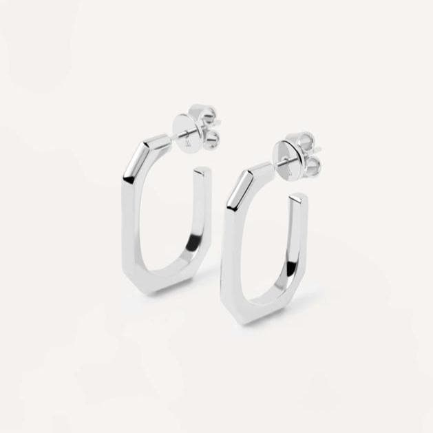 Gioielleria Granarelli PdPaola argento Orecchini Signature Link Silver AR02-415-U