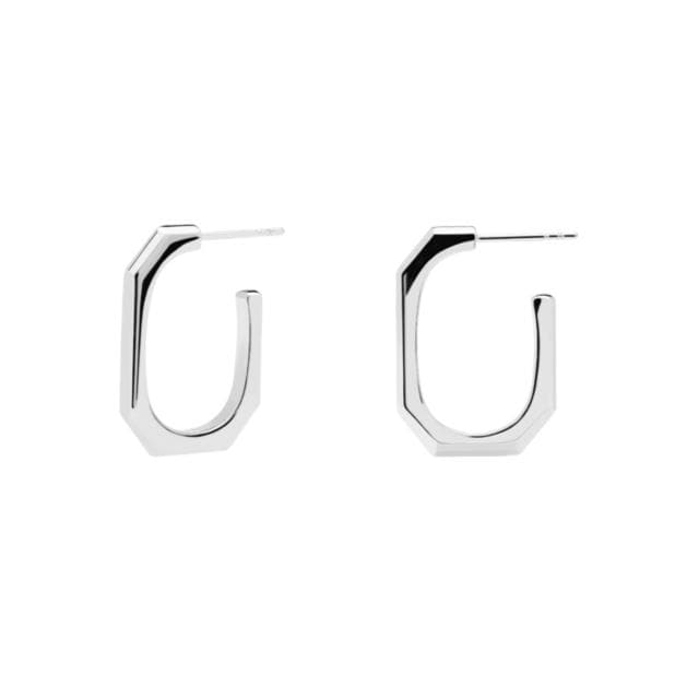 Gioielleria Granarelli PdPaola argento Orecchini Signature Link Silver AR02-415-U