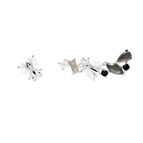Orecchini Zaza Silver-Orecchini-PDPAOLA- AR02-321-U -Gioielleria Granarelli