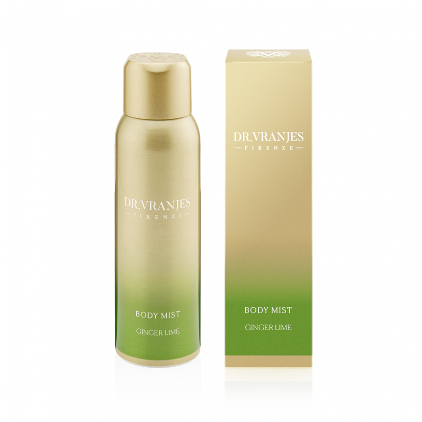 body mist Ginger lime 150ml