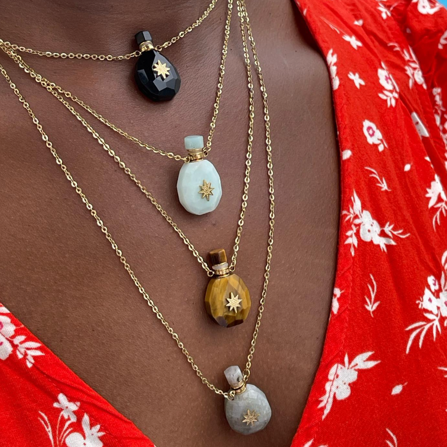 Collana Bottiglietta Profumo