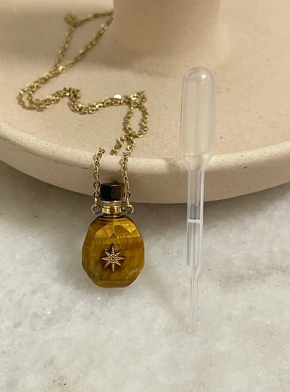 Collana Bottiglietta Profumo