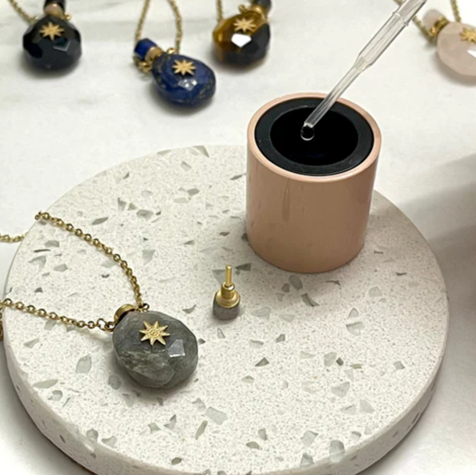 Collana Bottiglietta Profumo
