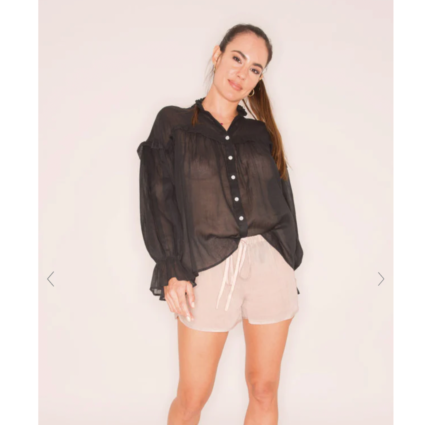 Camicia Penshurt Nera
