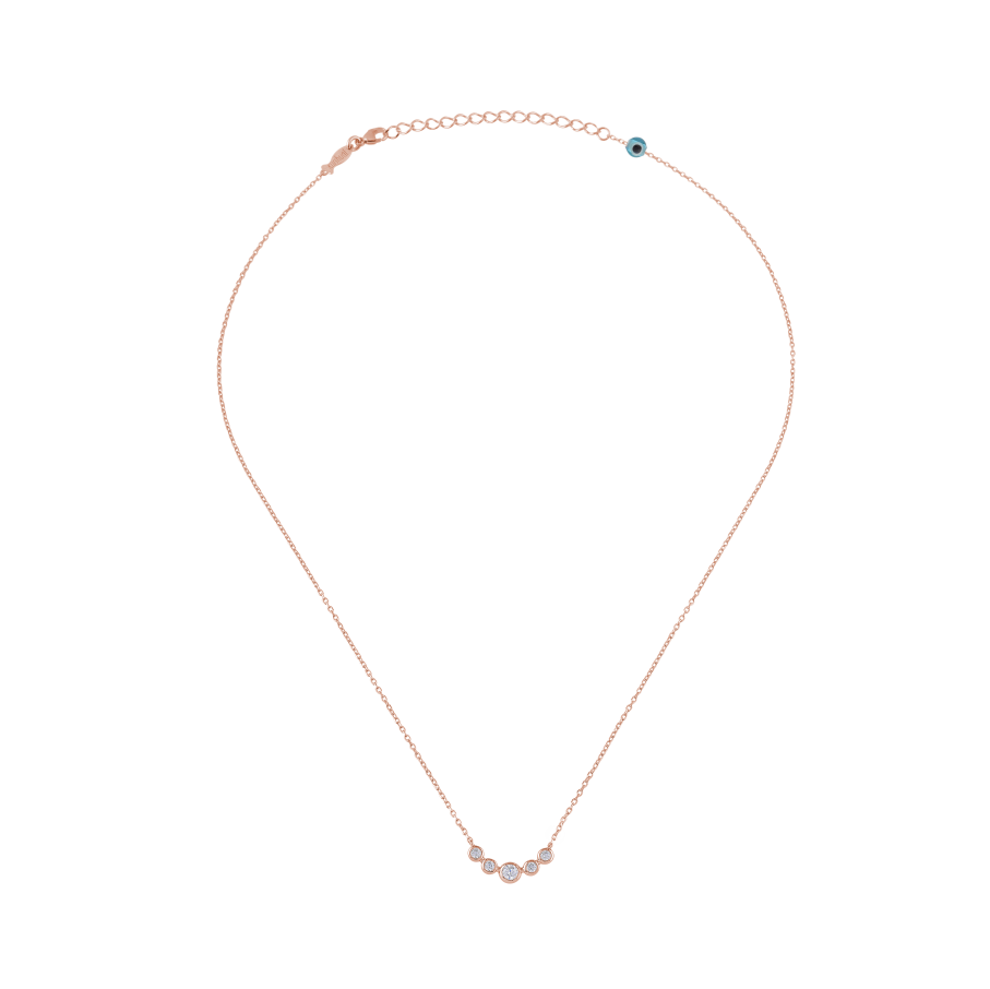 Finitura Rhodium , Zirconi Bianchi