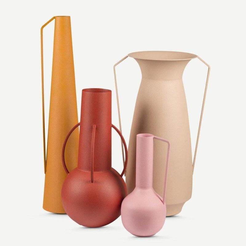 Set 4 Vasi Romani Sunset-Living-POLS POTTEN-300-205-007-Gioielleria Granarelli