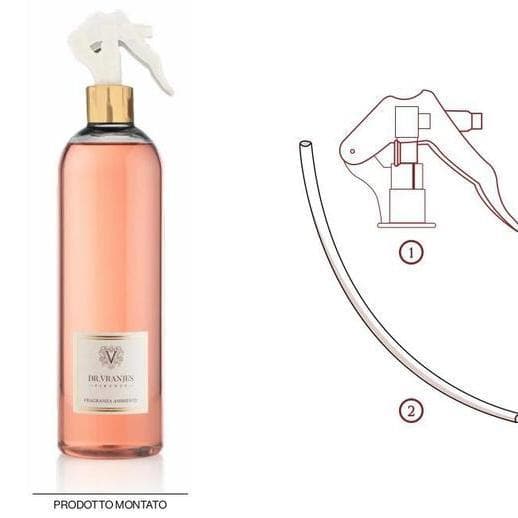 Living Trigger - Spruzzino per Refill 500 ml DR. VRANJES