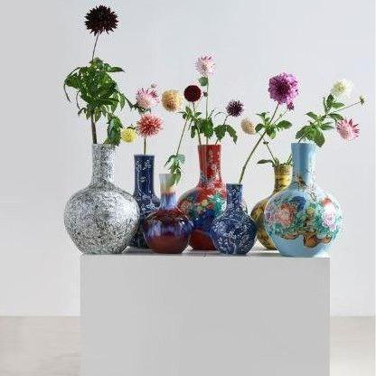 Vaso Fiori Sabbia-Living-POLS POTTEN-230-205-400-Gioielleria Granarelli