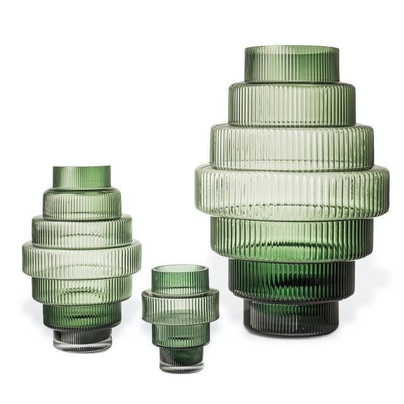 Vaso Steps Green-Living- POLS POTTEN-Gioielleria Granarelli