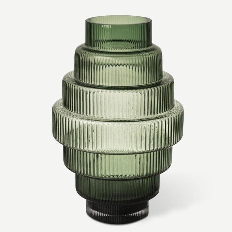 Vaso Steps Green-Living- POLS POTTEN-Gioielleria Granarelli
