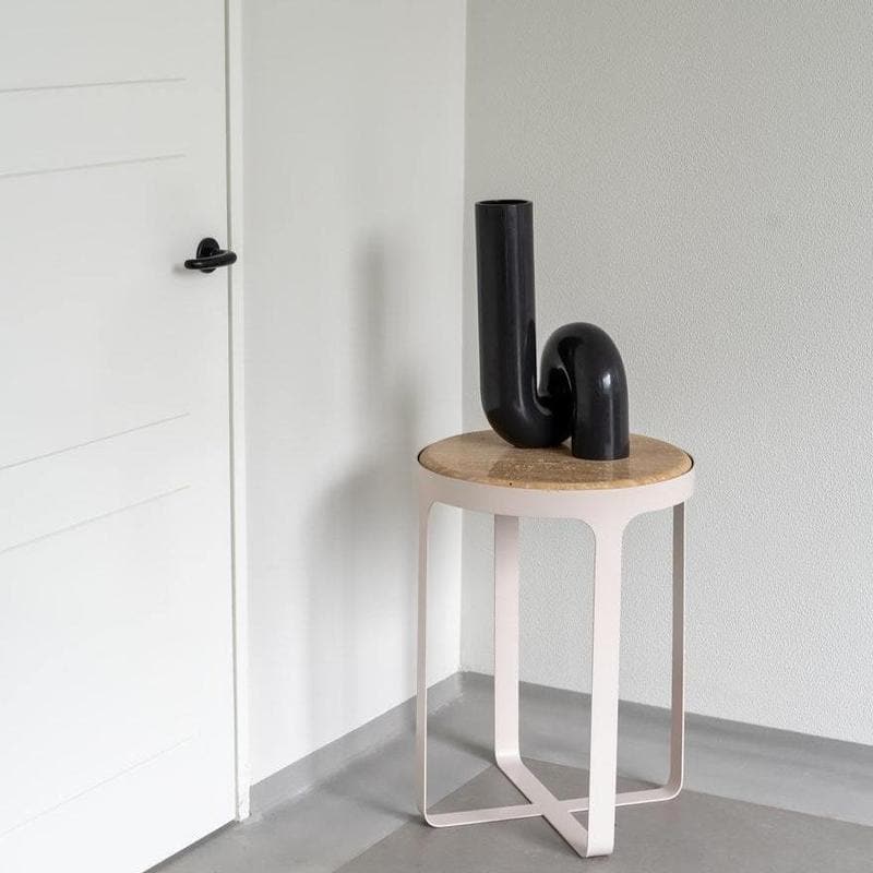 Vaso Tubo Black-Living- POLS POTTEN-Gioielleria Granarelli