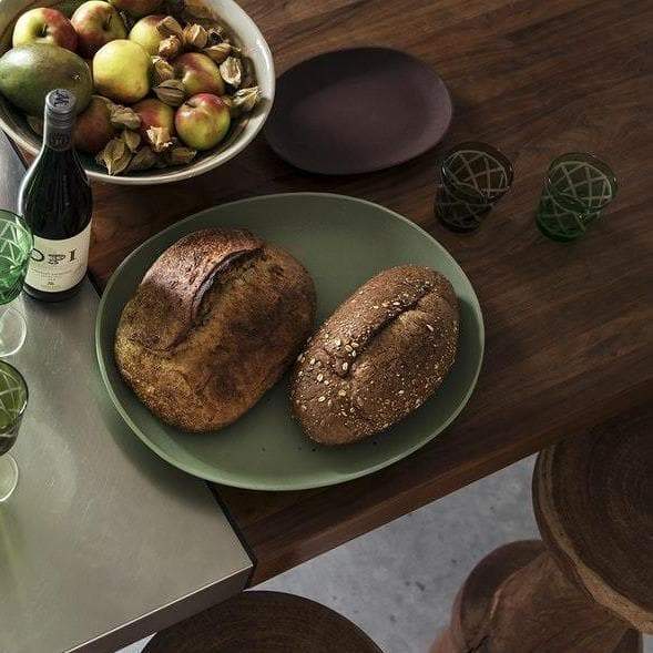 Gioielleria Granarelli Pols Potten Vassoi Green / Pink