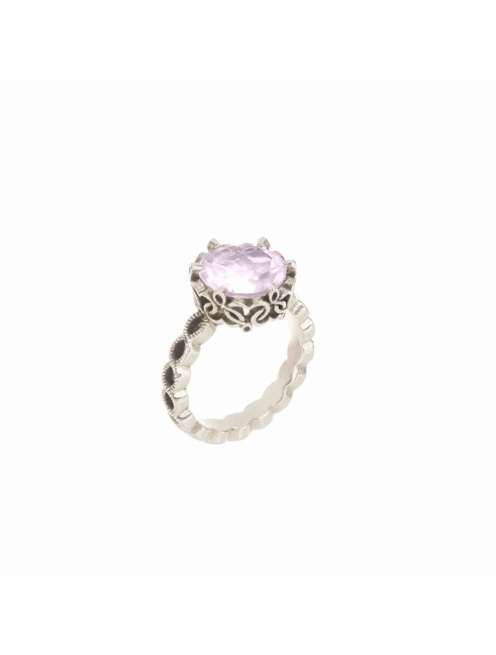 anello ametista lavanda Elizabeth