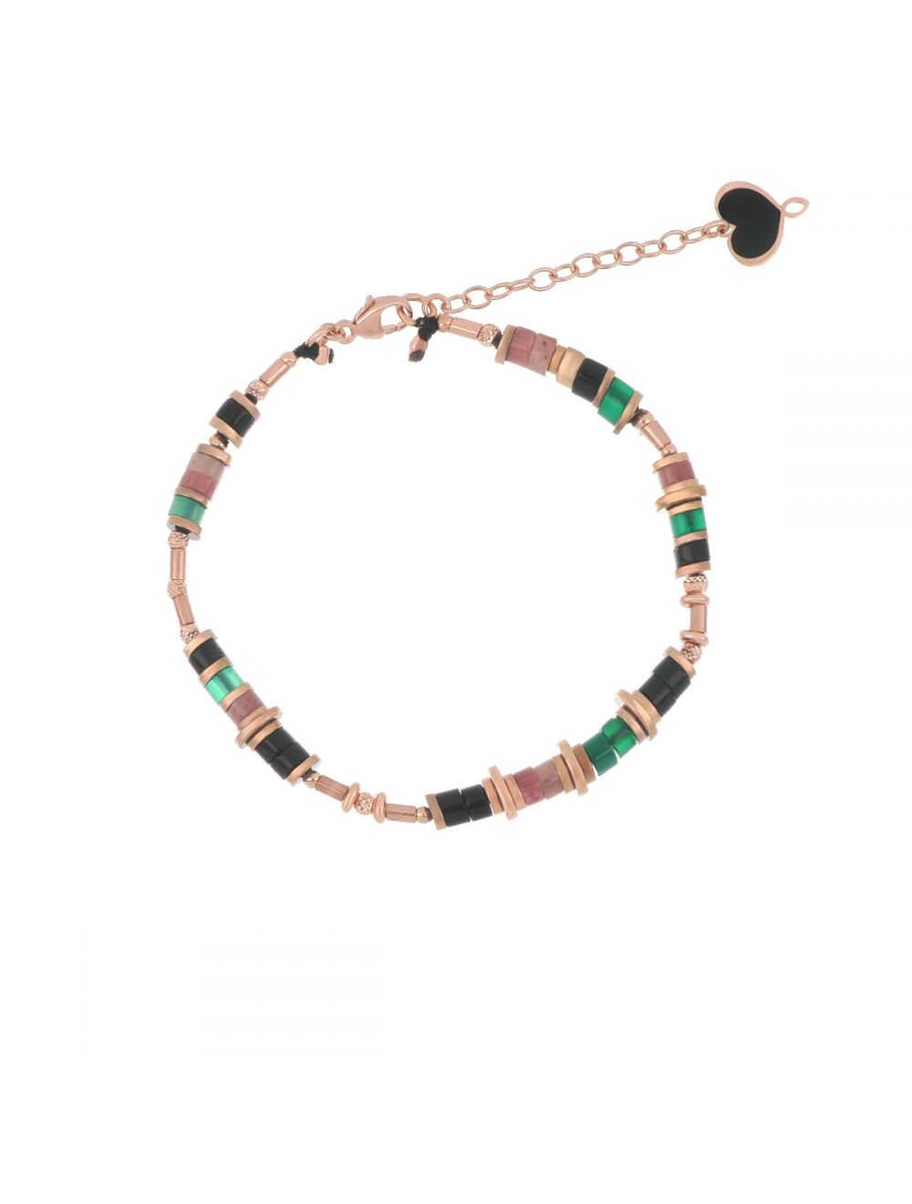 bracciale decò pietre