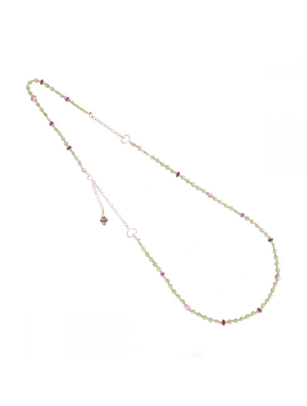 Collana/Bracciale Doppia Peridoto