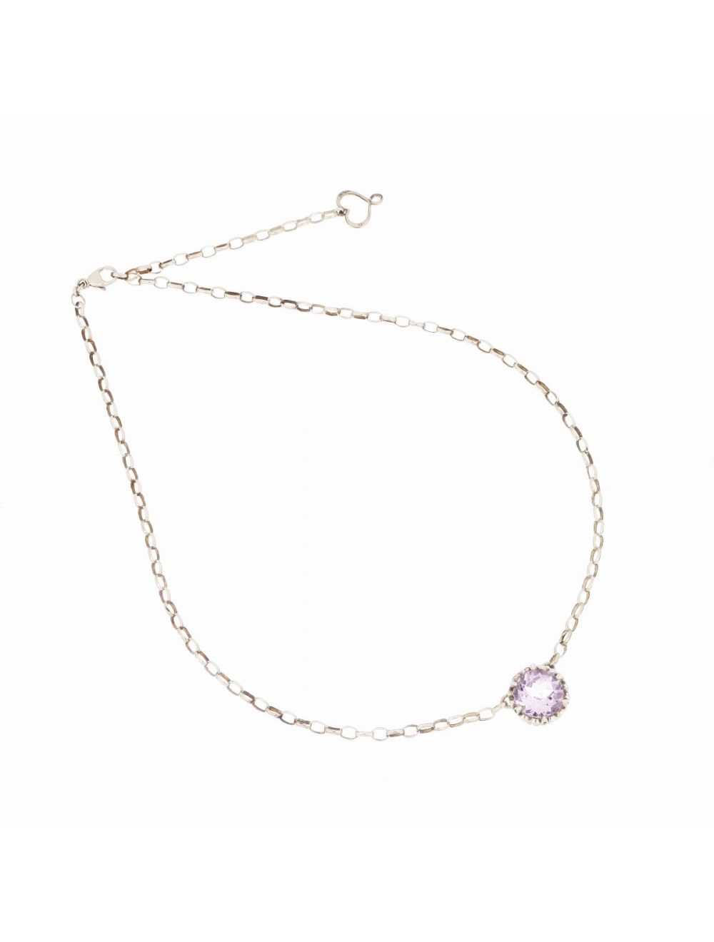 girocollo ametista lavanda Elizabeth