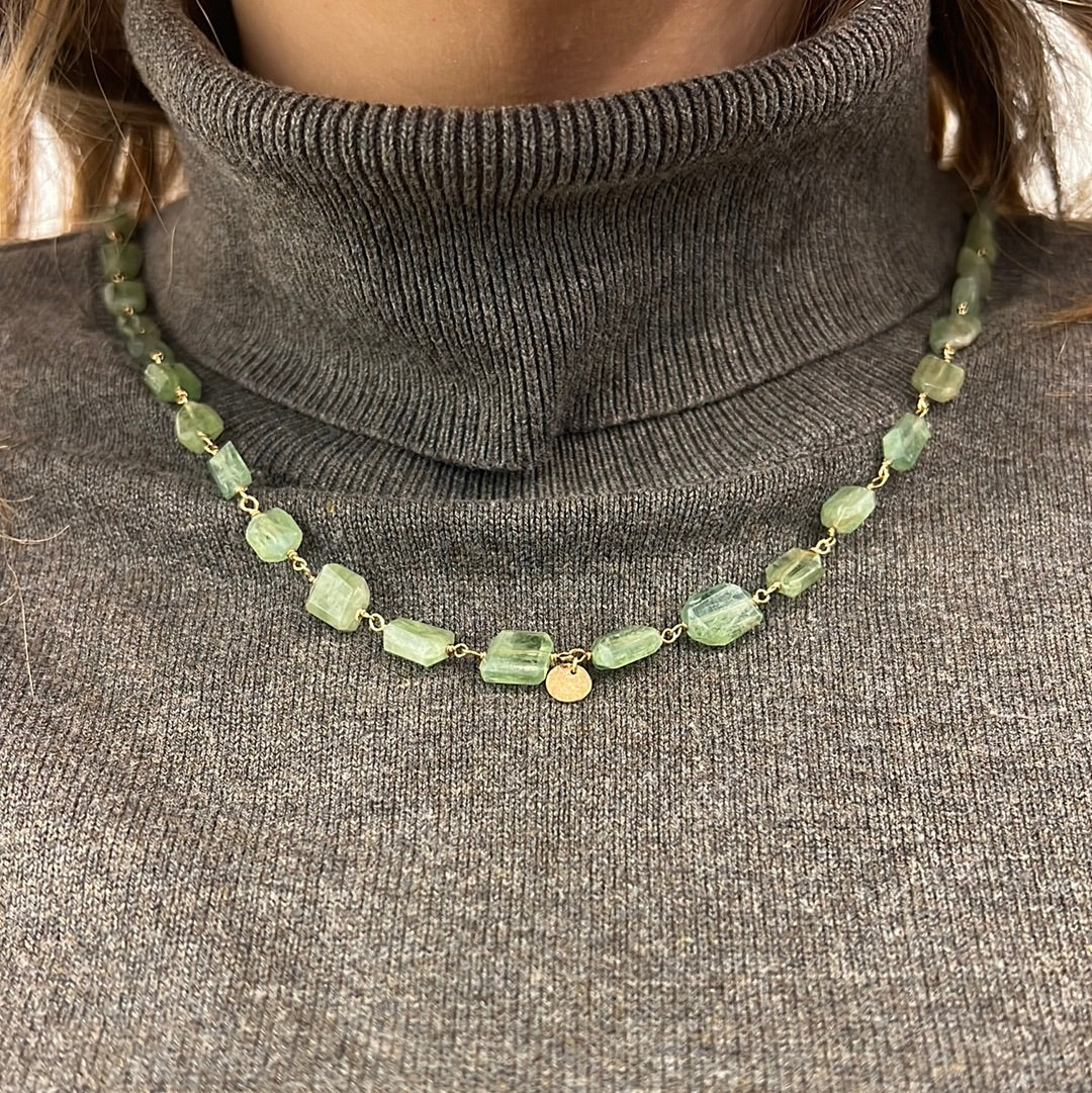 Collana Pietra Cianite
