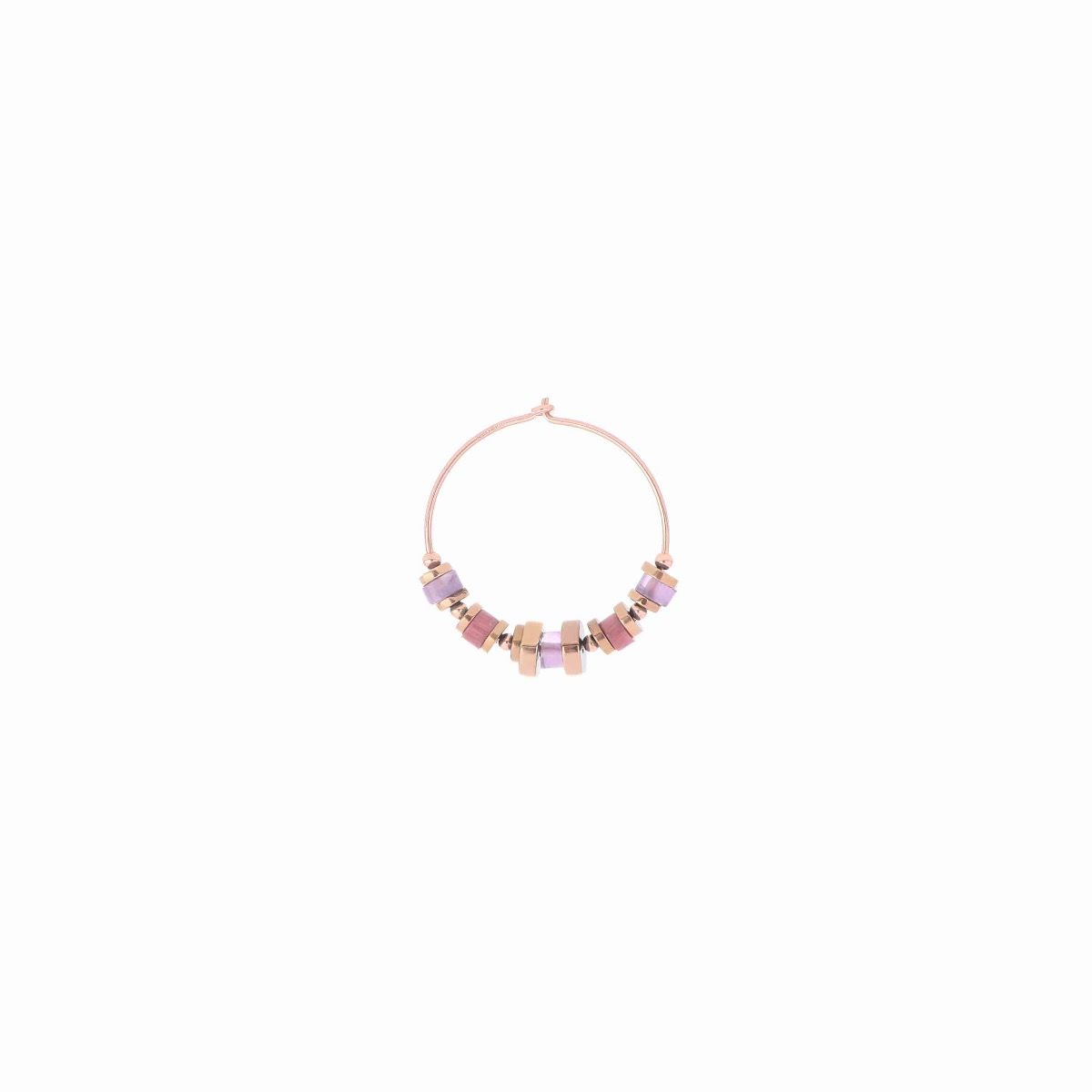 Orecchino Deco' Rosa