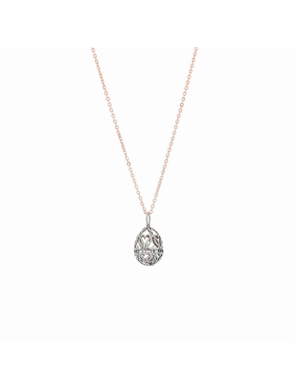 COLLANA CHIAMA-ANGELI ARGENTO