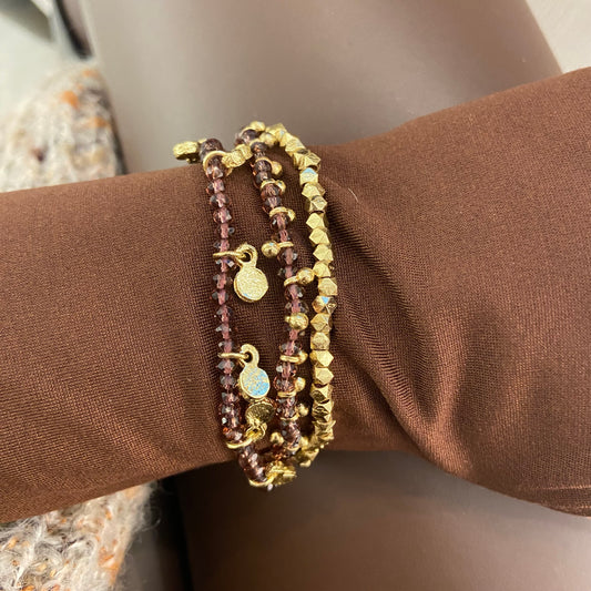 Bracciale Metallo Glass