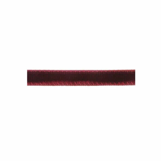 GIROCOLLO IN VELLUTO 9mm BORDEAUX