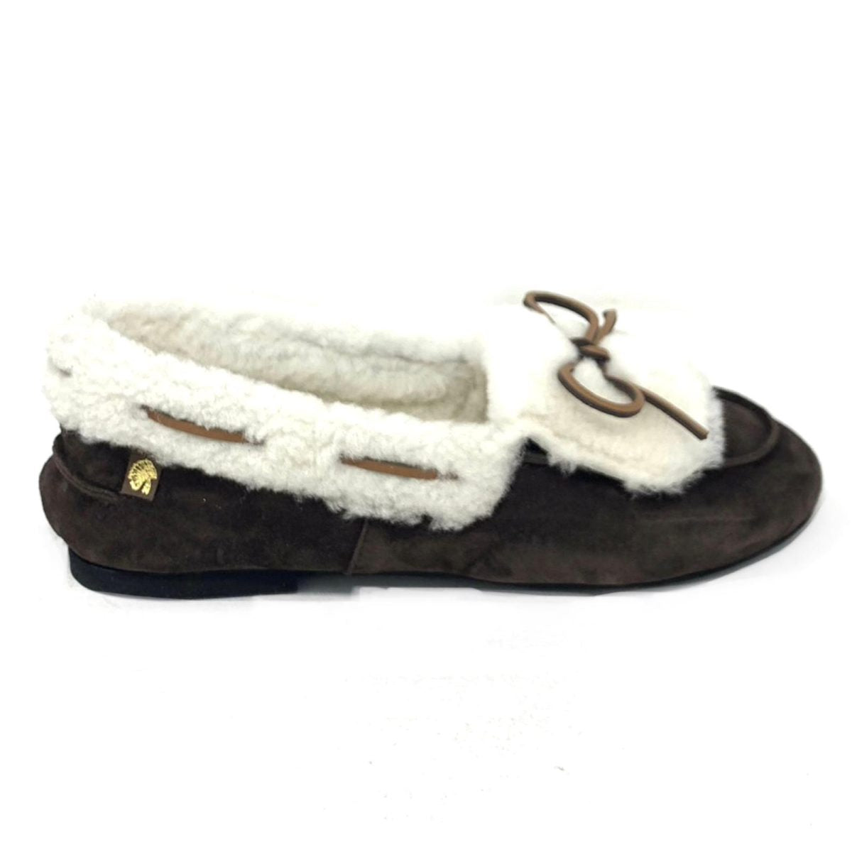 Mocassino Dakota Scamosciato Testa di Moro + Montone