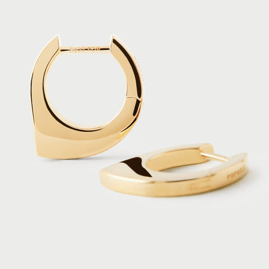 Orecchini a cerchio Oda