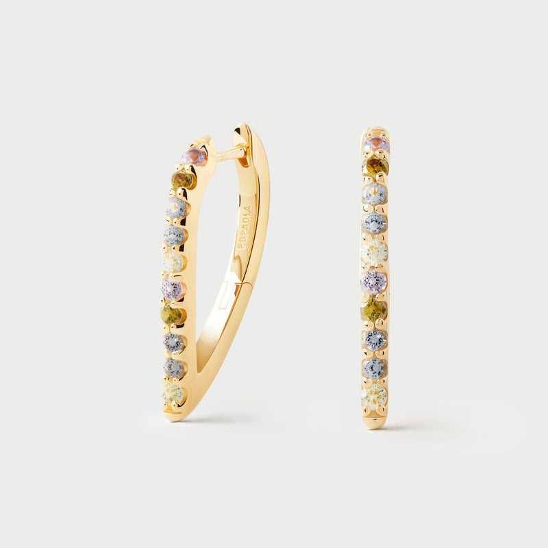 Orecchini Multicolor Gloss