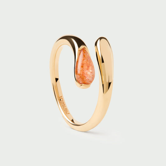 Anello pietra solare Kalia