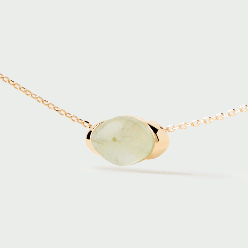Collana prehnite Bay