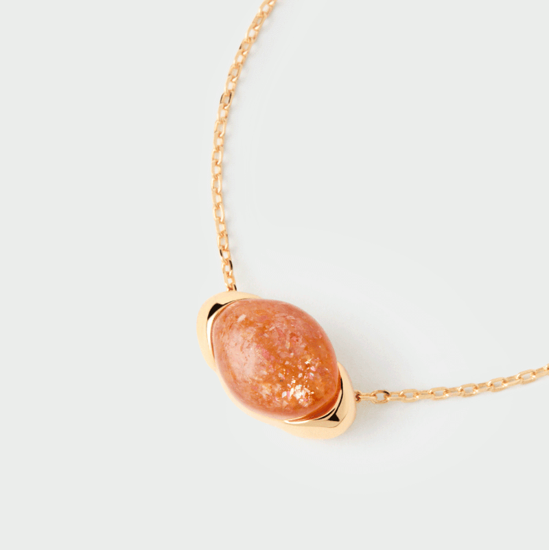 Collana pietra solare Bay