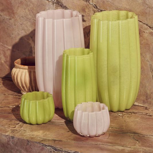 Melon Vase - L